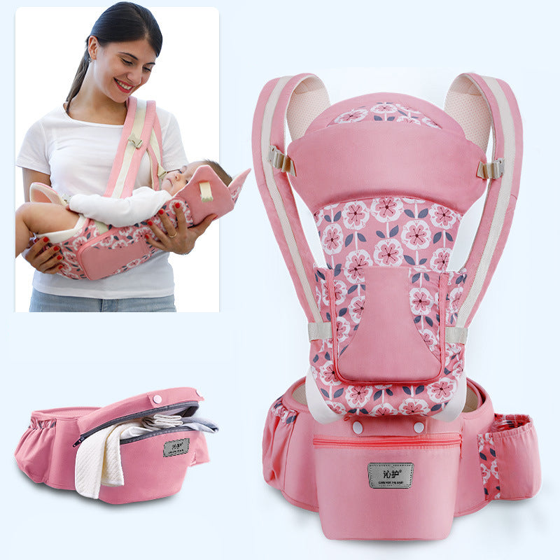 3 In 1 Ergonomic Baby Carrier Hipseat Front Facing Sling