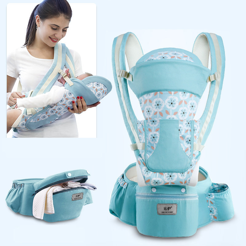 3 In 1 Ergonomic Baby Carrier Hipseat Front Facing Sling