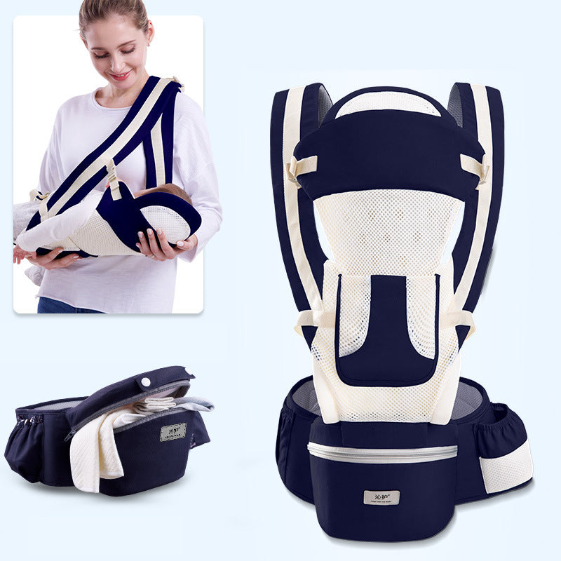 3 In 1 Ergonomic Baby Carrier Hipseat Front Facing Sling