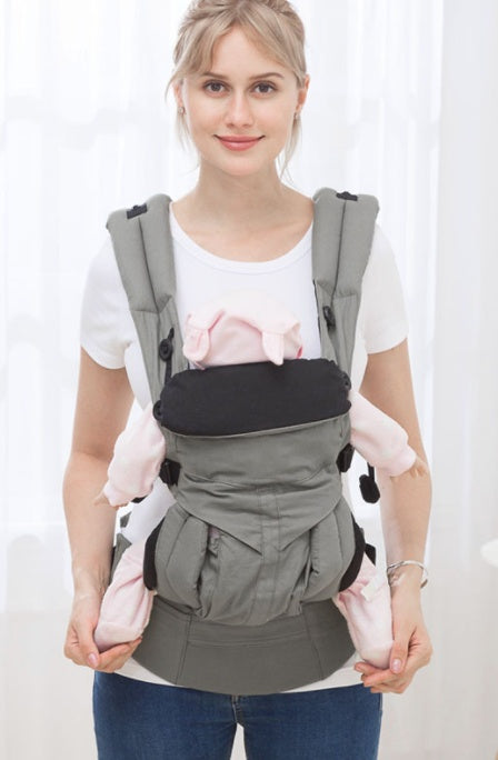 Gabesy Ergonomic Baby Carrier Backpack Hipseat for Newborn Toddler