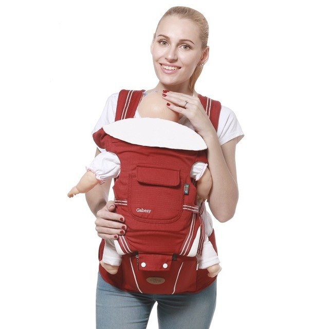 Gabesy Ergonomic Baby Carrier Backpack Hipseat for Newborn Toddler