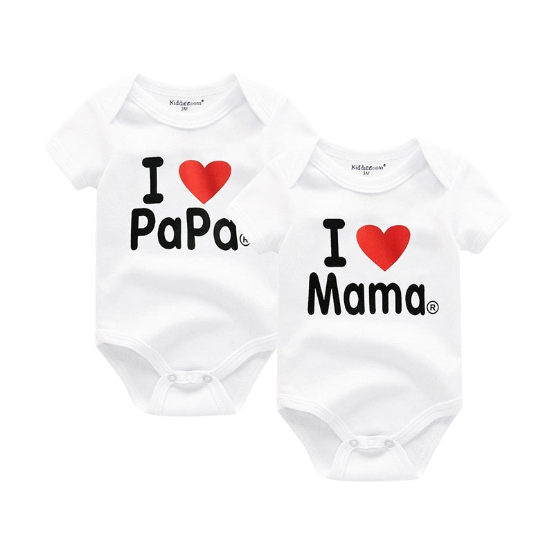 Onesie Baby Clothes Cotton Triangle Newborn Jumpsuit