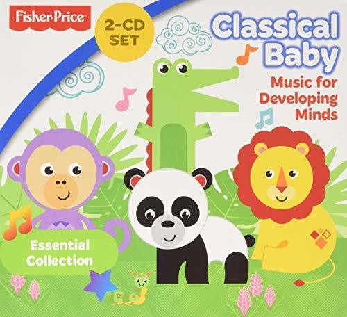 Classical Baby Music Developing Minds CD Various Artists