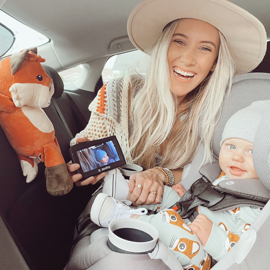 Finley Fox Smart Baby Monitor