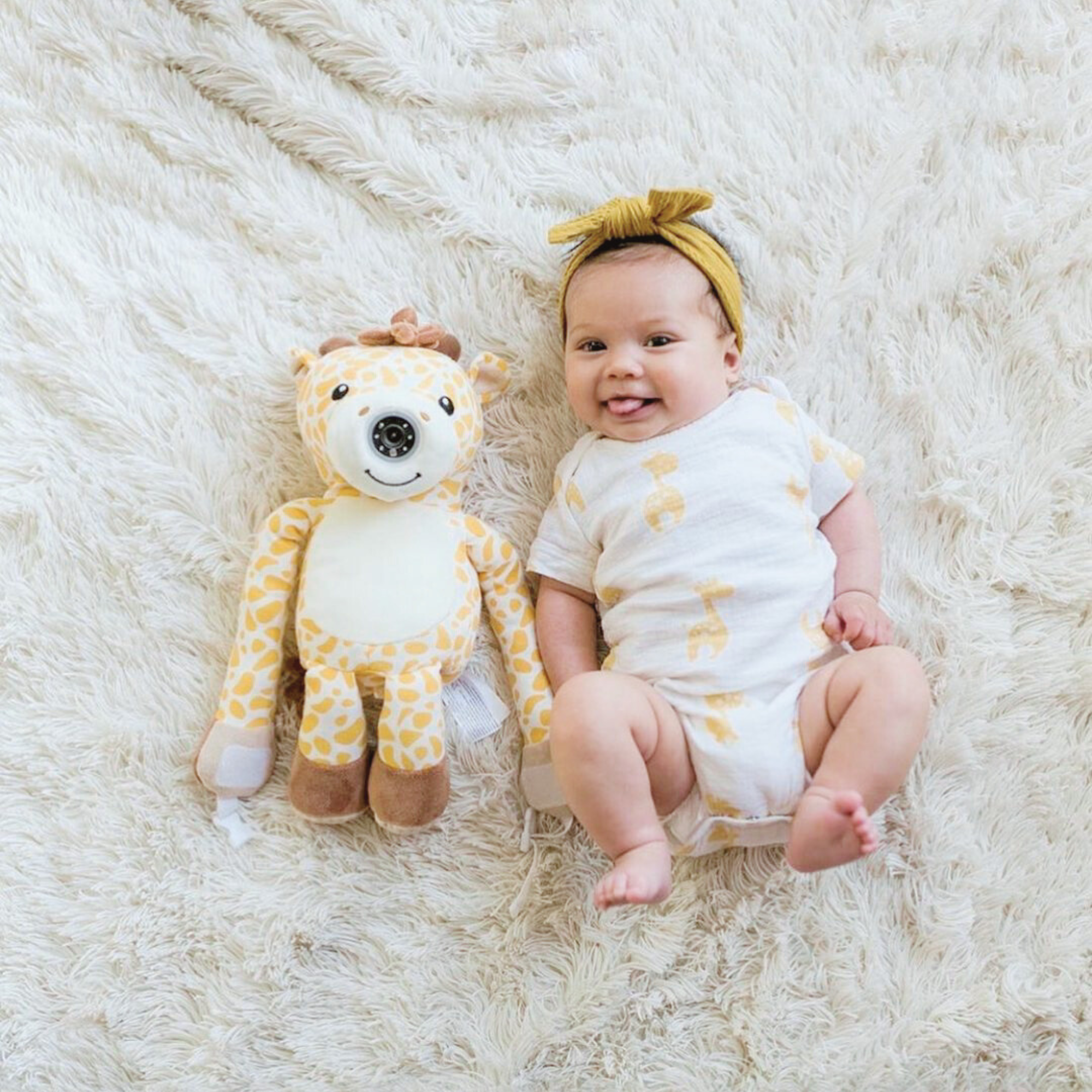 Jordan Giraffe Smart Baby Monito