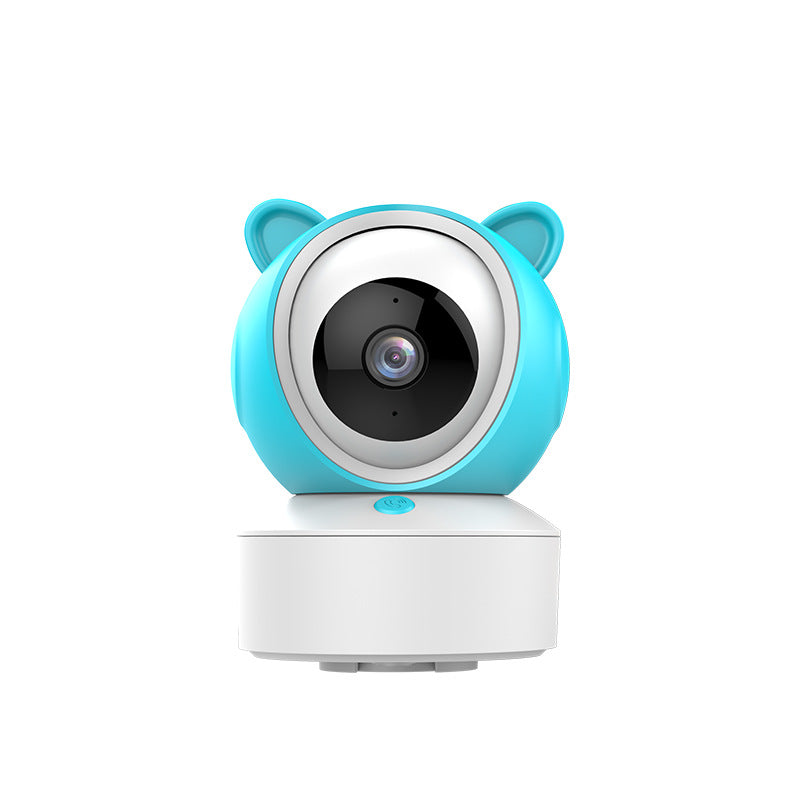 Baby Monitor Dual Use Smartphone 5 Inch Temperature Detection