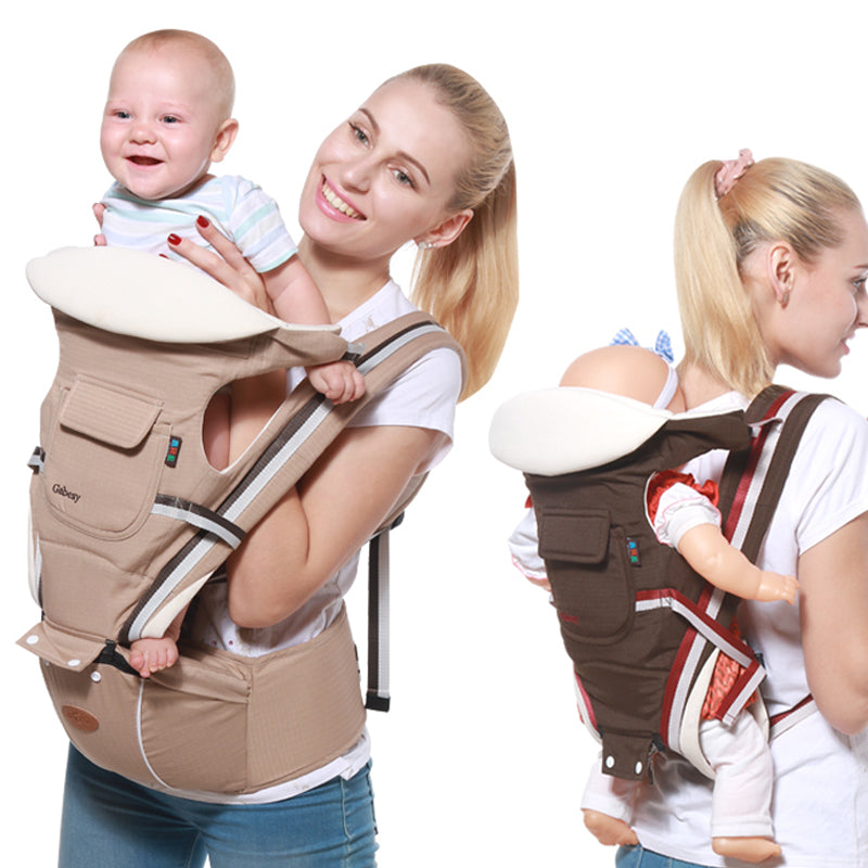Gabesy Ergonomic Baby Carrier Backpack Hipseat for Newborn Toddler
