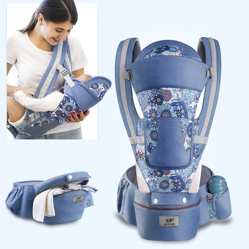 3 In 1 Ergonomic Baby Carrier Hipseat Front Facing Sling