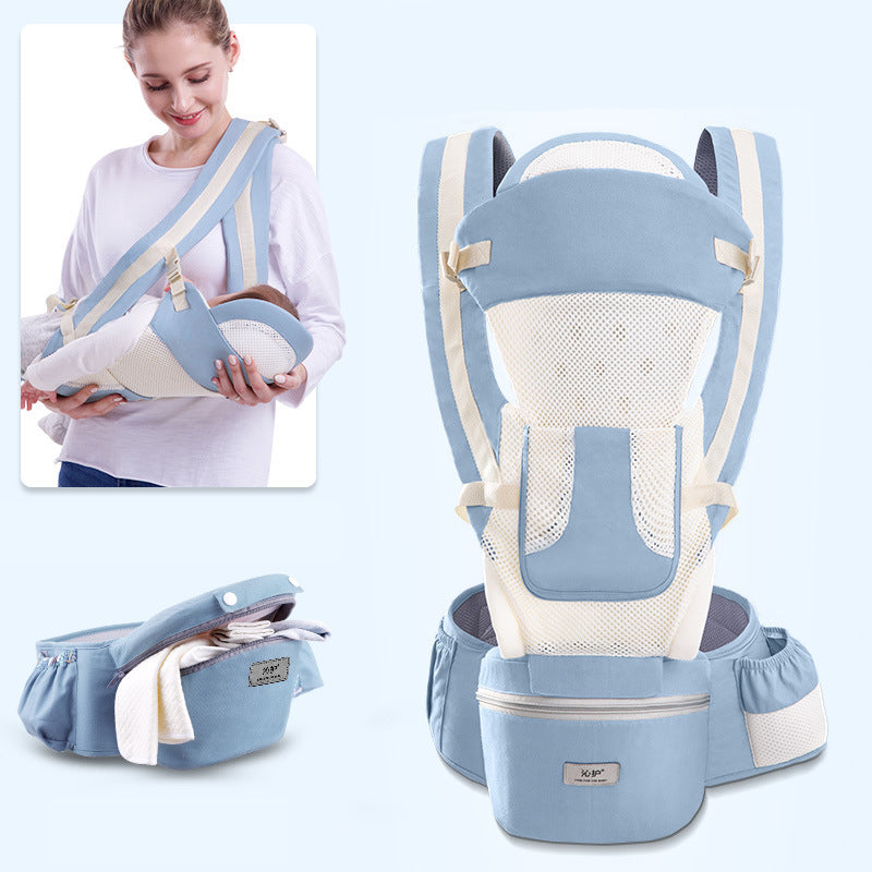 3 In 1 Ergonomic Baby Carrier Hipseat Front Facing Sling