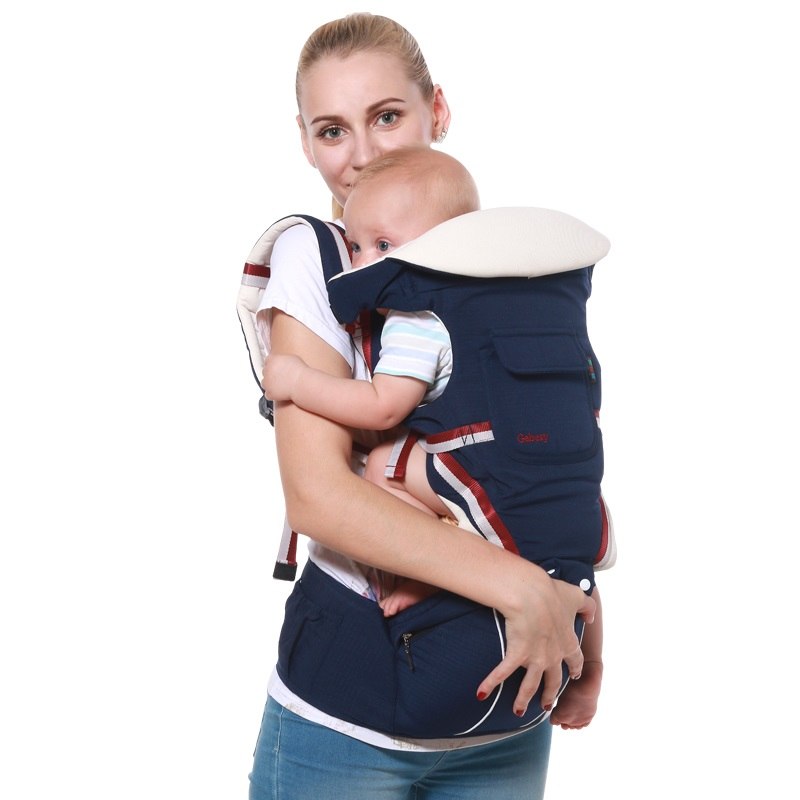Gabesy Ergonomic Baby Carrier Backpack Hipseat for Newborn Toddler