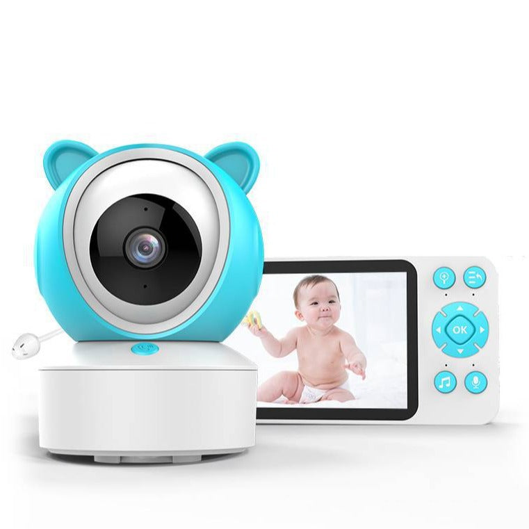 Baby Monitor Dual Use Smartphone 5 Inch Temperature Detection