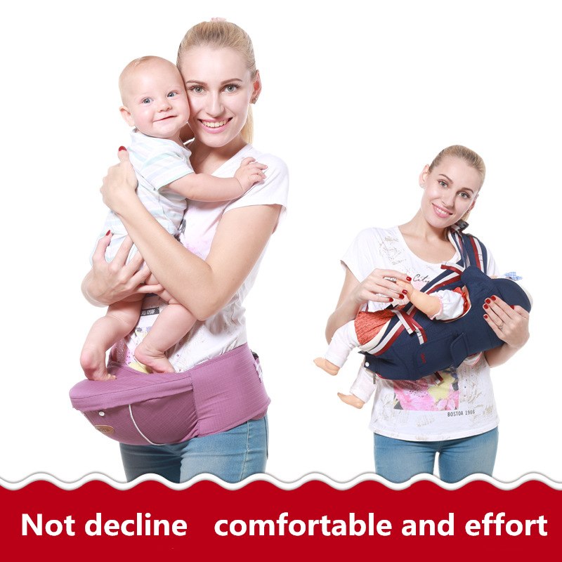 Gabesy Ergonomic Baby Carrier Backpack Hipseat for Newborn Toddler
