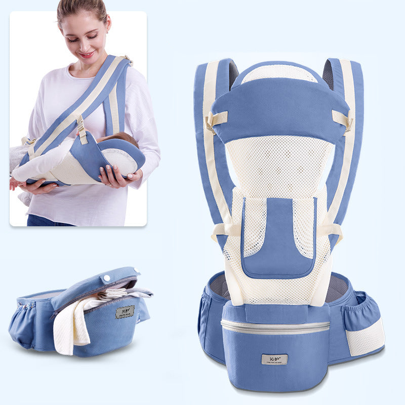 3 In 1 Ergonomic Baby Carrier Hipseat Front Facing Sling