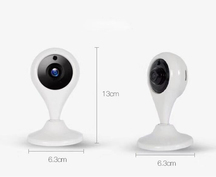 Smart WiFi Baby Monitor Home Security Camera 720P Wireless CCTV