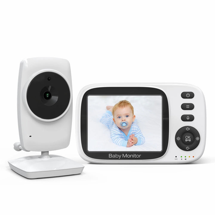2.4G Wireless Video Baby Monitor 3.2 Inch LCD Night Vision