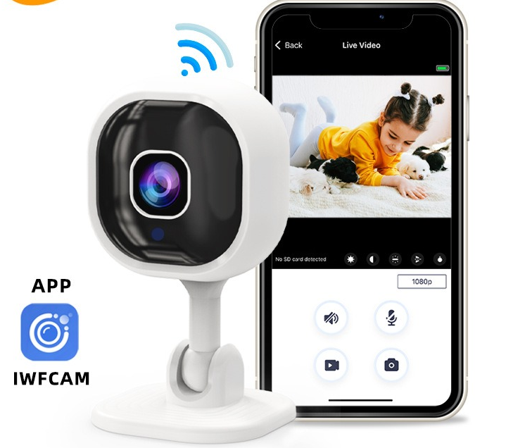 A3 1080P Wireless WiFi Security Camera with Two Way Audio