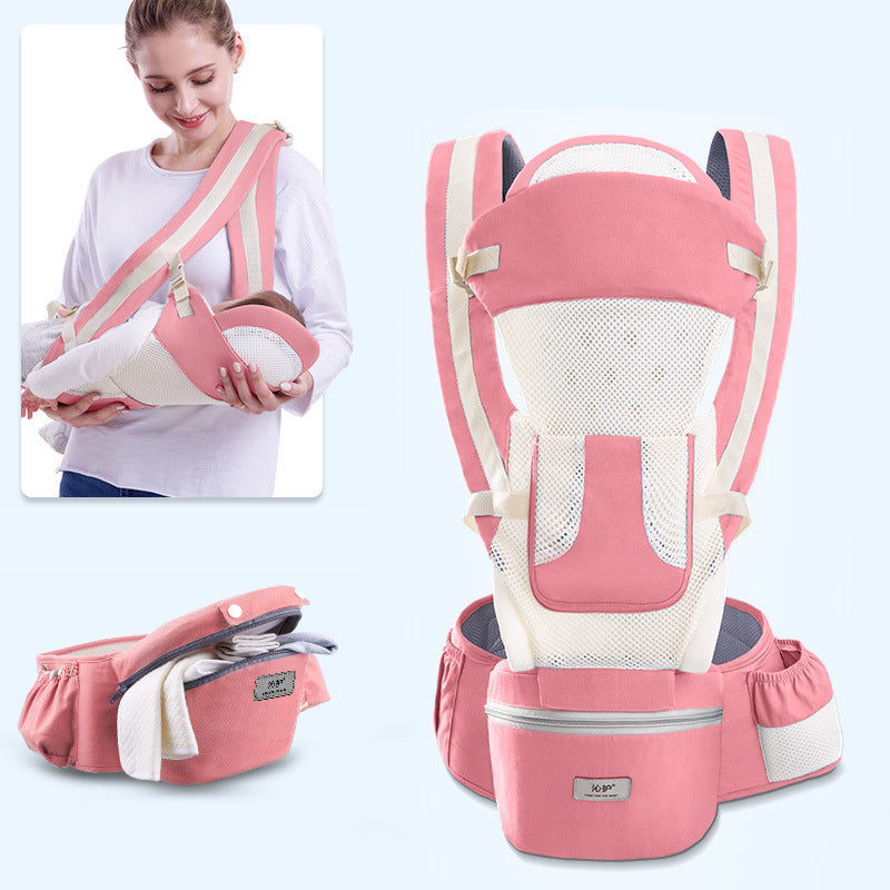 3 In 1 Ergonomic Baby Carrier Hipseat Front Facing Sling