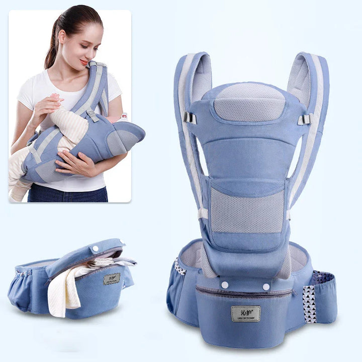 3 In 1 Ergonomic Baby Carrier Hipseat Front Facing Sling