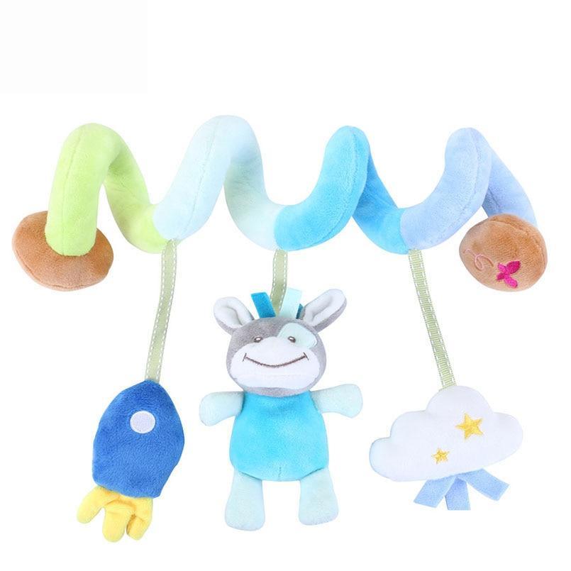 Baby Ball Rattle Bell Toy Grasping Intelligence Development Playset