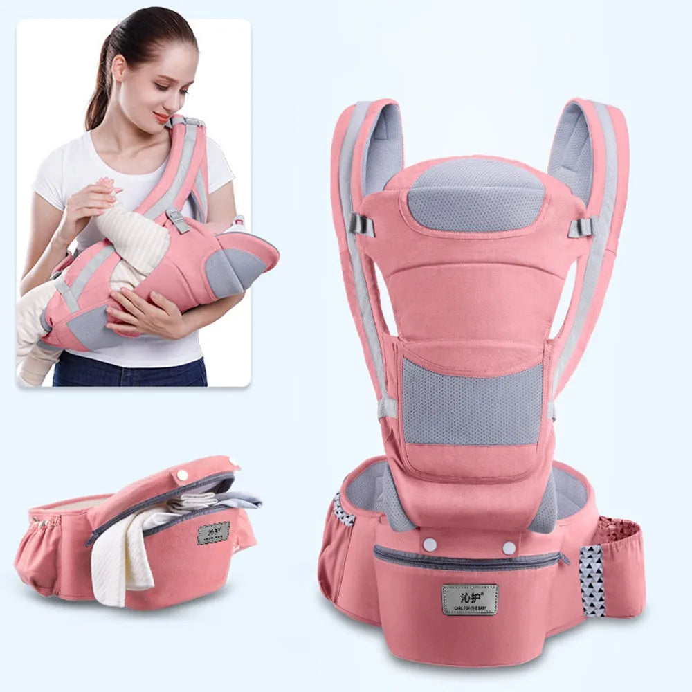 3 In 1 Ergonomic Baby Carrier Hipseat Front Facing Sling