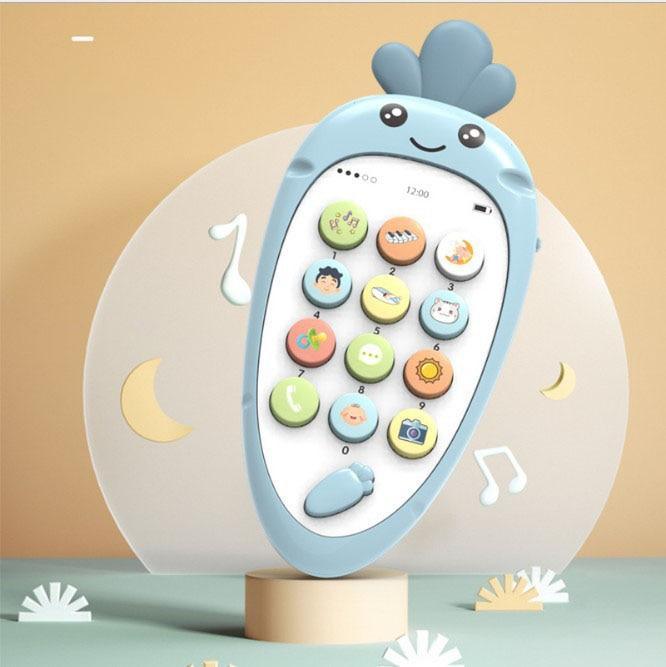 Baby Ball Rattle Bell Toy Grasping Intelligence Development Playset