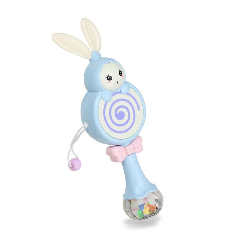 Baby Ball Rattle Bell Toy Grasping Intelligence Development Playset