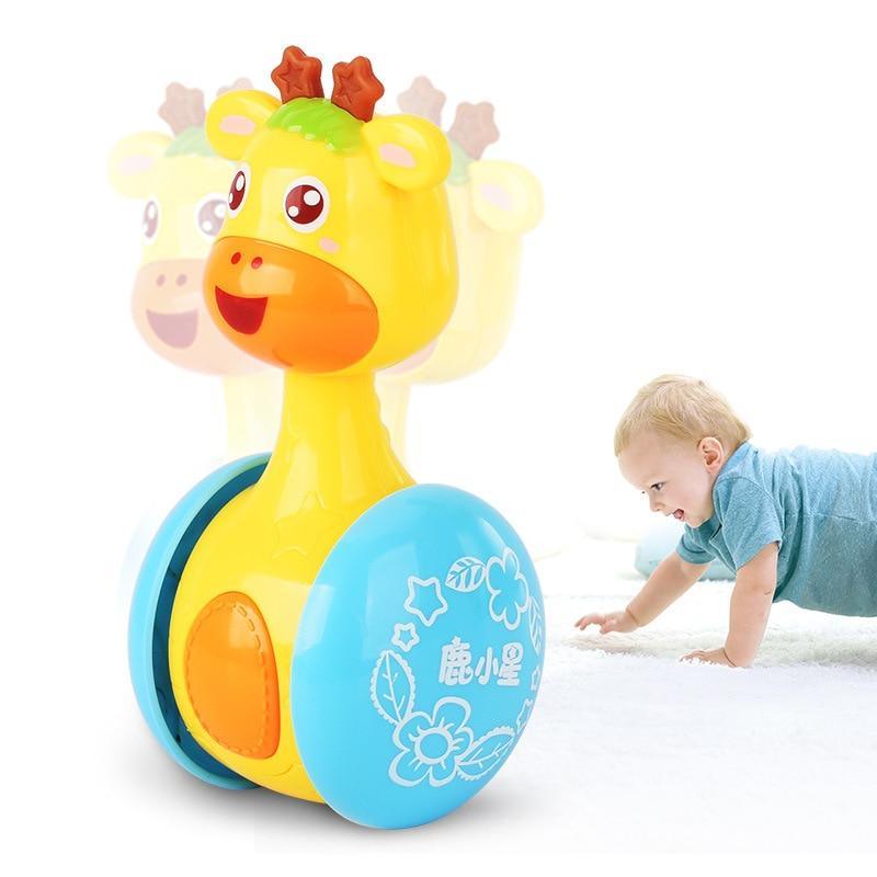Baby Ball Rattle Bell Toy Grasping Intelligence Development Playset
