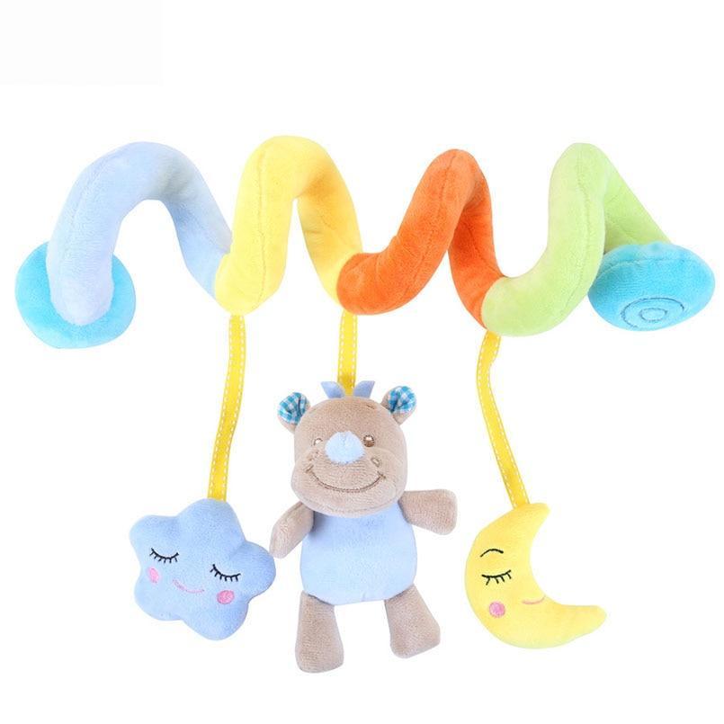Baby Ball Rattle Bell Toy Grasping Intelligence Development Playset