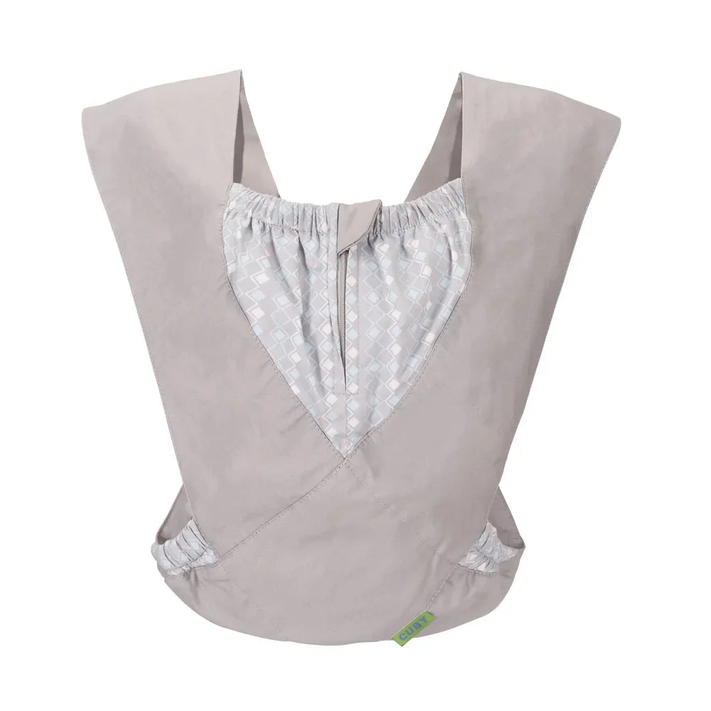 Natural Cotton Ergonomic Baby Carrier Sling for Newborn Infant Toddler