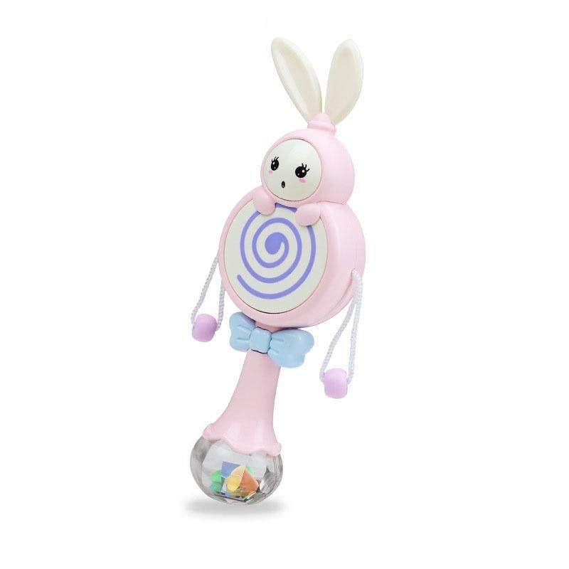 Baby Ball Rattle Bell Toy Grasping Intelligence Development Playset