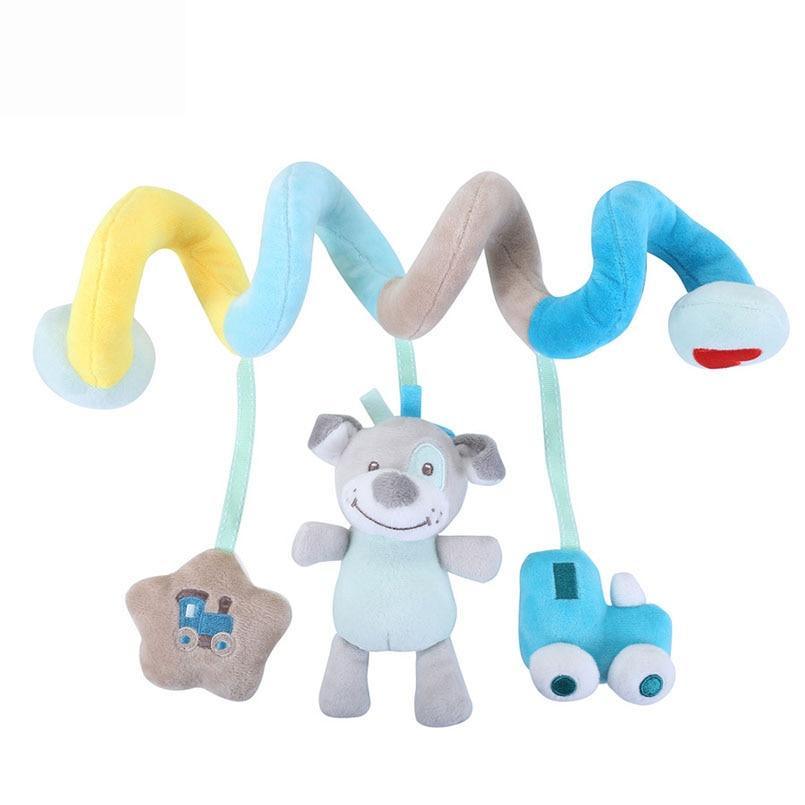 Baby Ball Rattle Bell Toy Grasping Intelligence Development Playset