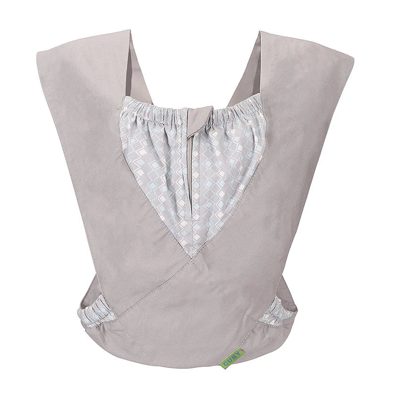 Natural Cotton Ergonomic Baby Carrier Sling for Newborn Infant Toddler