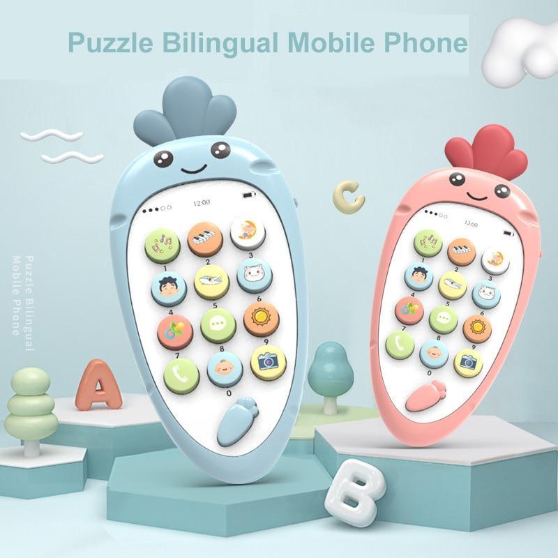 Baby Ball Rattle Bell Toy Grasping Intelligence Development Playset