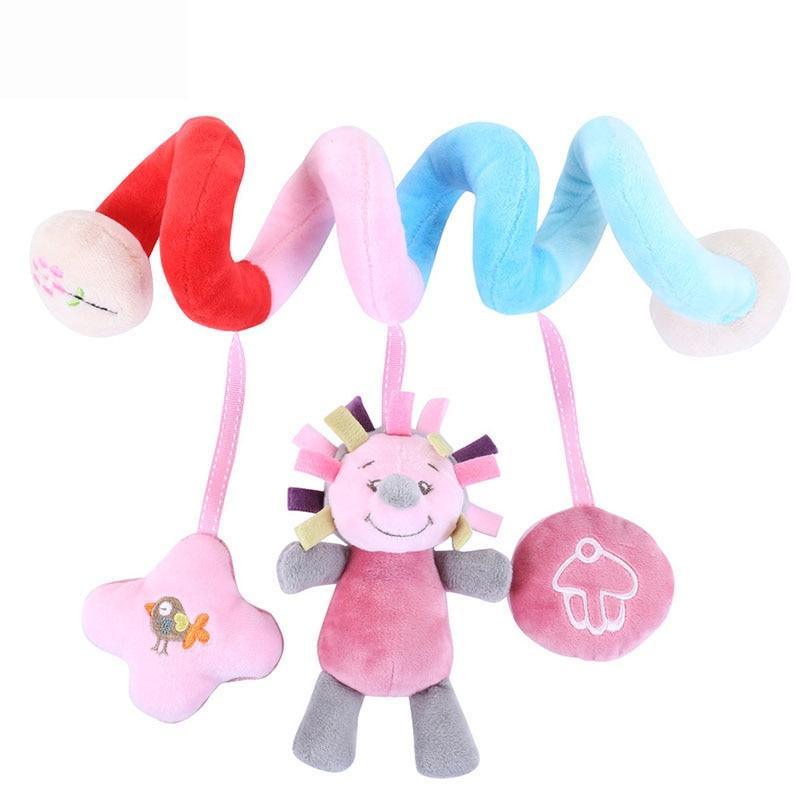 Baby Ball Rattle Bell Toy Grasping Intelligence Development Playset