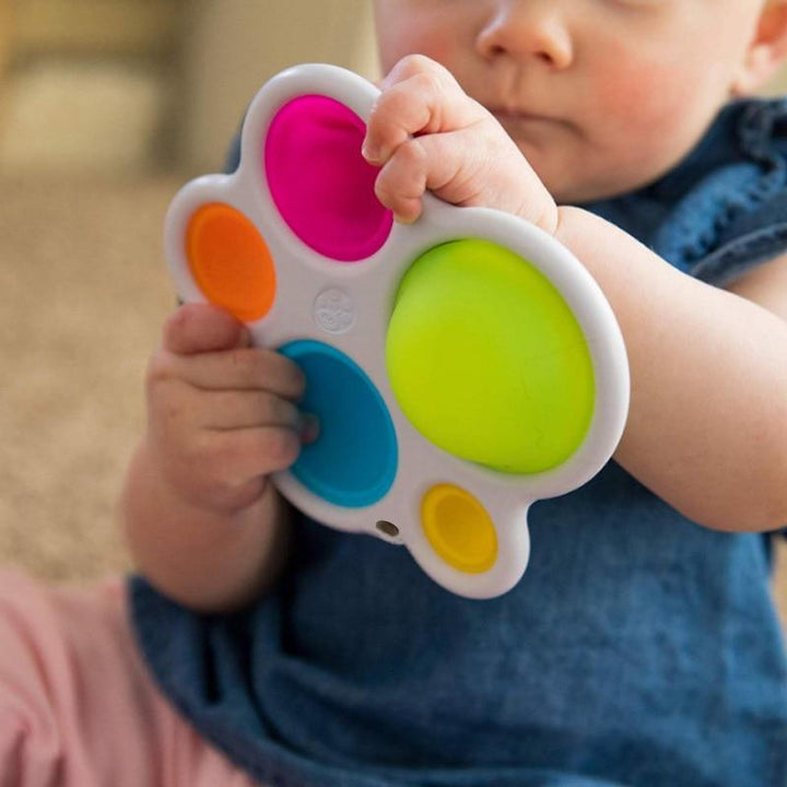 Baby Activity Board Rattle Puzzle Toy Colorful Early Learning