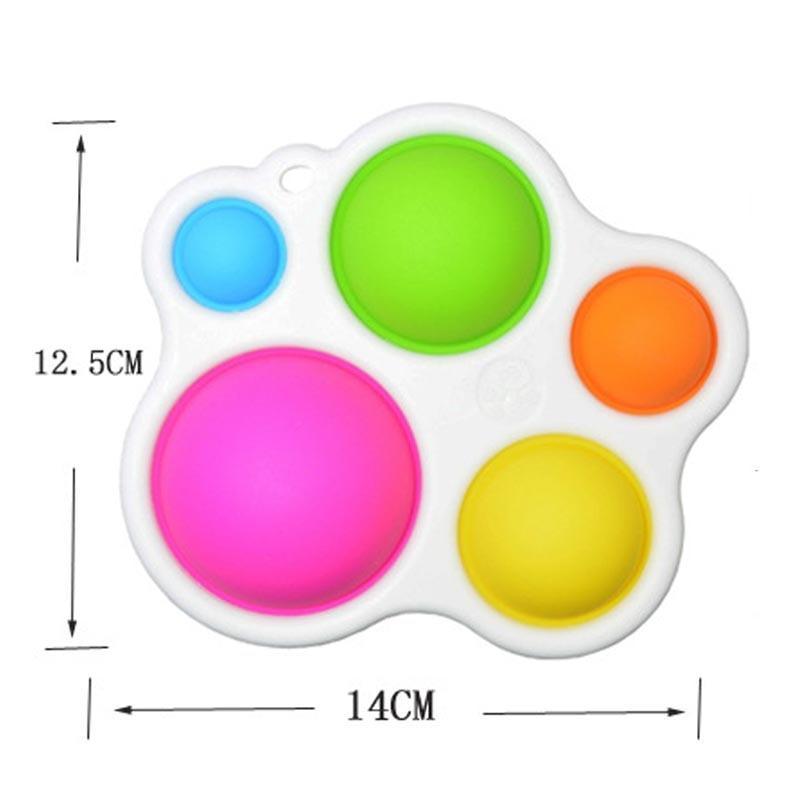 Baby Activity Board Rattle Puzzle Toy Colorful Early Learning