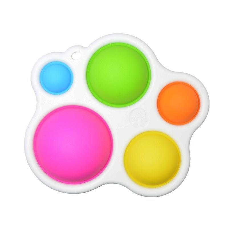 Baby Activity Board Rattle Puzzle Toy Colorful Early Learning