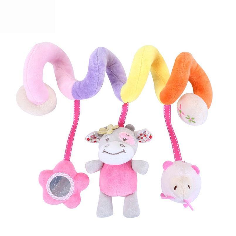 Baby Ball Rattle Bell Toy Grasping Intelligence Development Playset