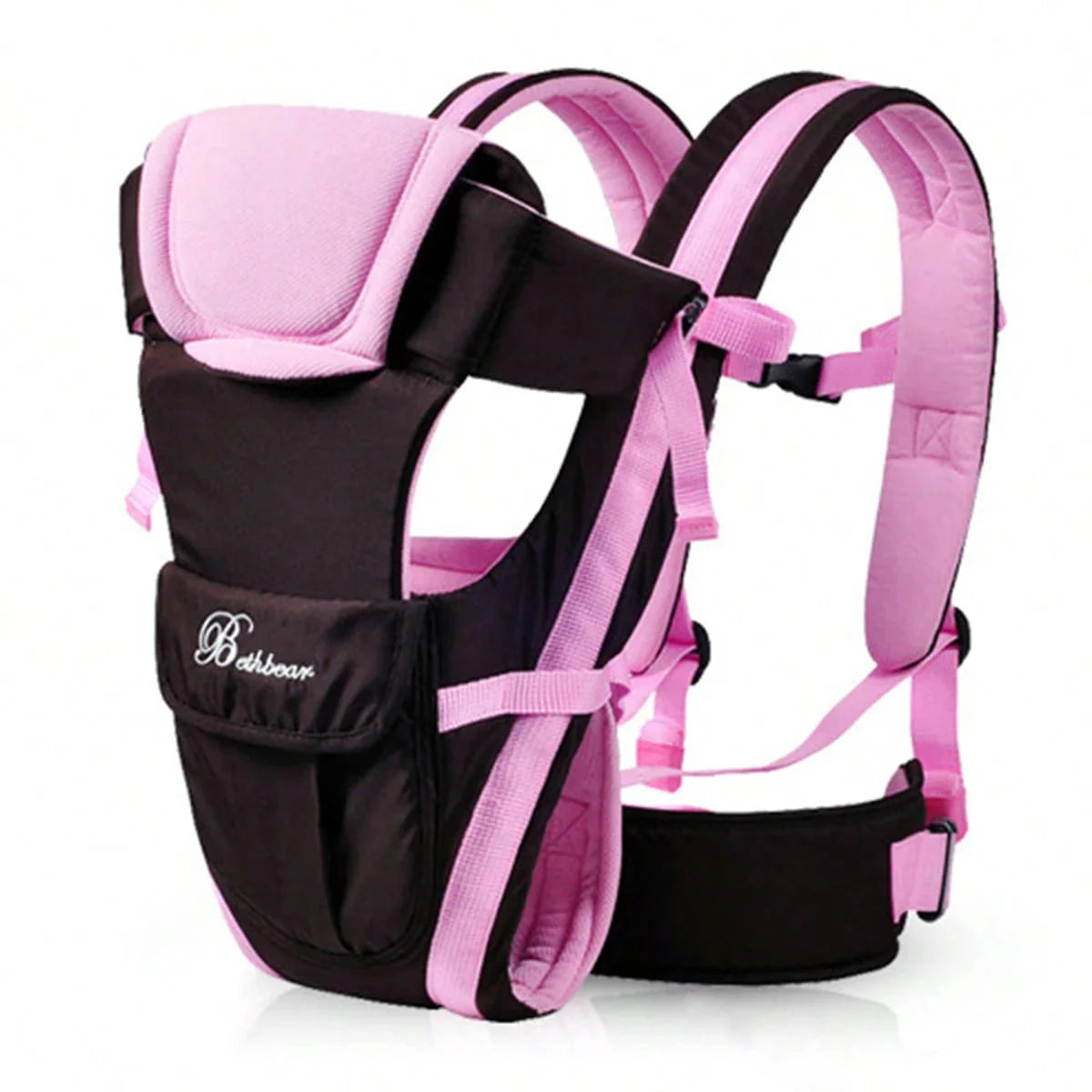 4 In 1 Ergonomic Baby Carrier Backpack Adjustable Newborn to Toddler
