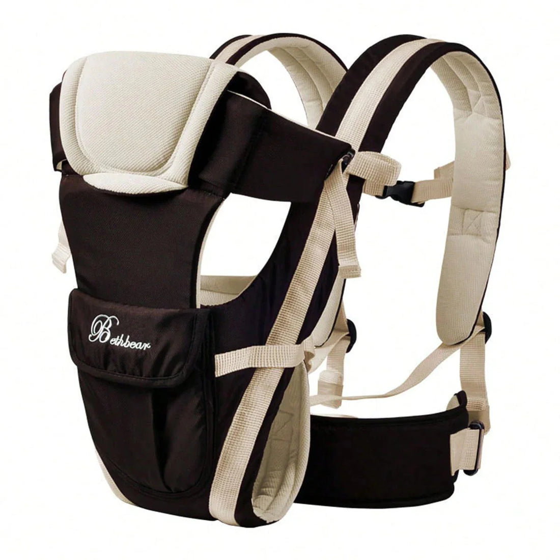 4 In 1 Ergonomic Baby Carrier Backpack Adjustable Newborn to Toddler