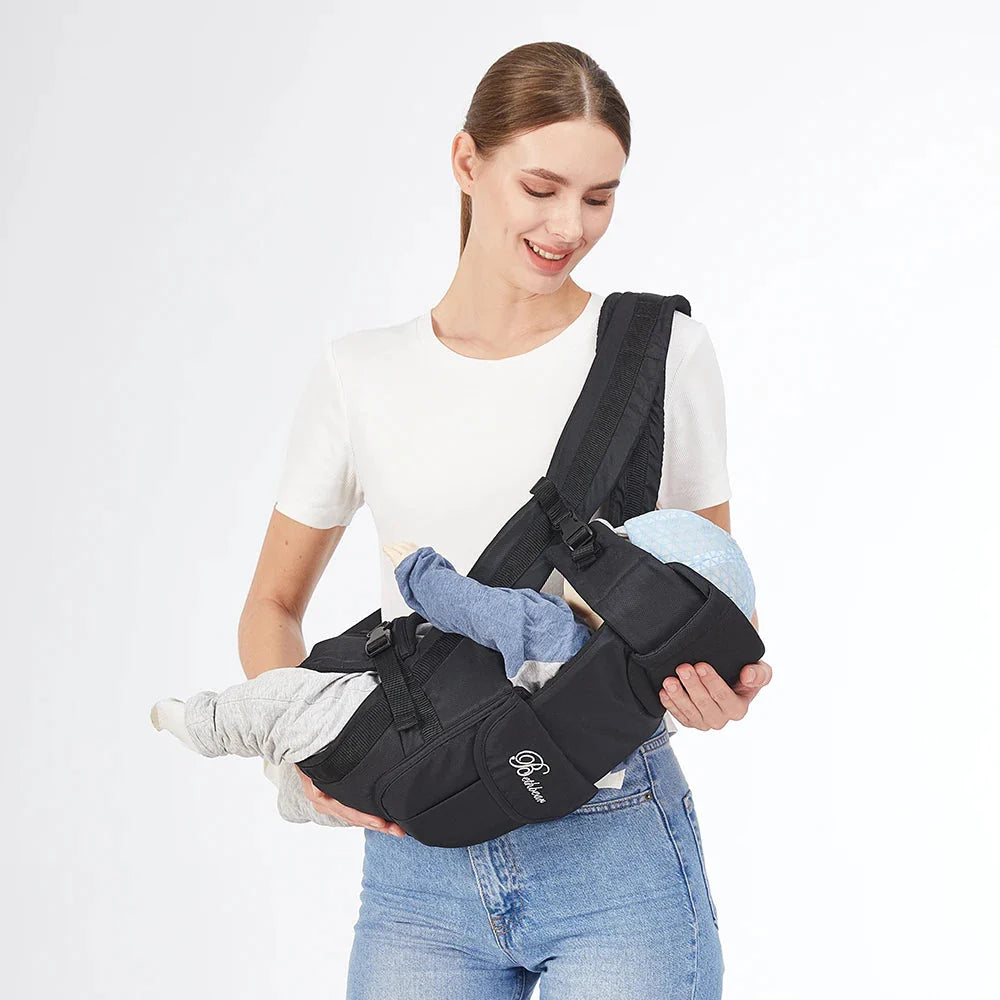 4 In 1 Ergonomic Baby Carrier Backpack Adjustable Newborn to Toddler