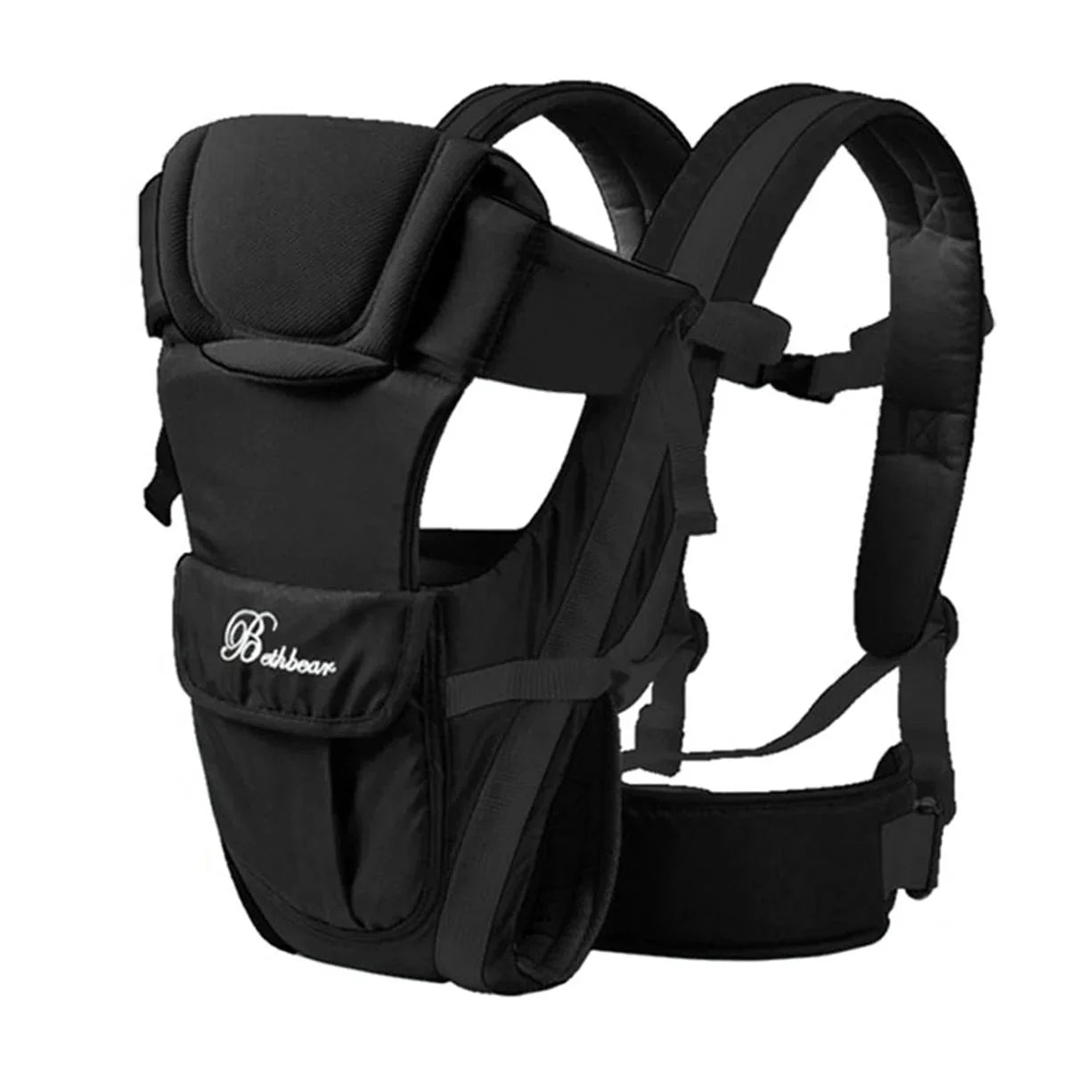 4 In 1 Ergonomic Baby Carrier Backpack Adjustable Newborn to Toddler