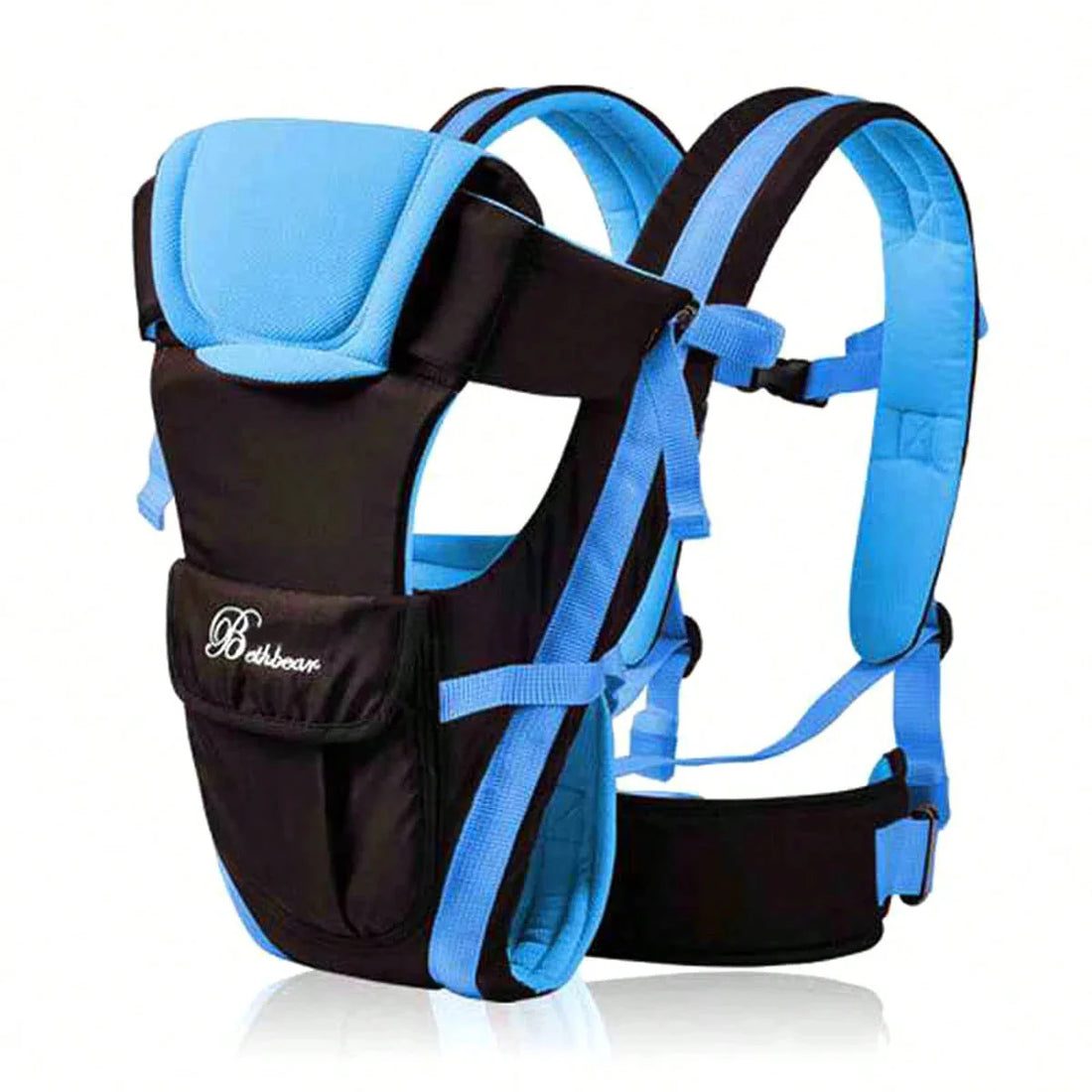 4 In 1 Ergonomic Baby Carrier Backpack Adjustable Newborn to Toddler