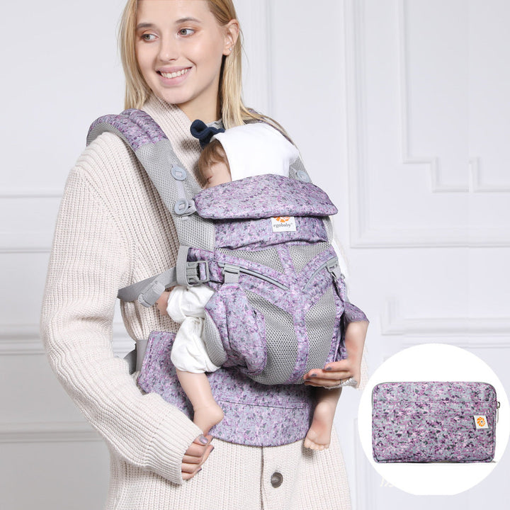 Gabesy Ergonomic Baby Carrier Backpack Hipseat for Newborn Toddler