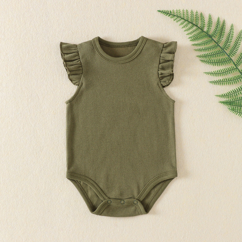 Newborn Clothes Baby Girl Onesie Jumpsuit Romper