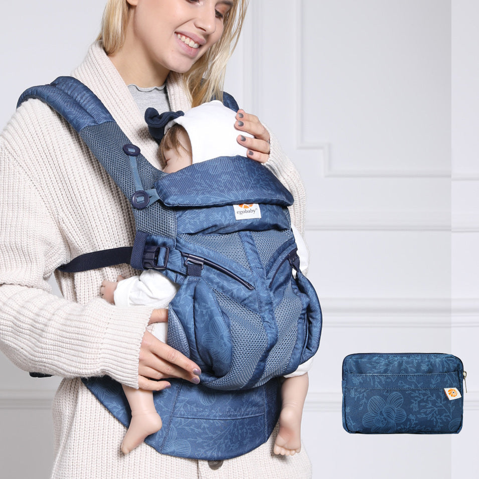 Gabesy Ergonomic Baby Carrier Backpack Hipseat for Newborn Toddler