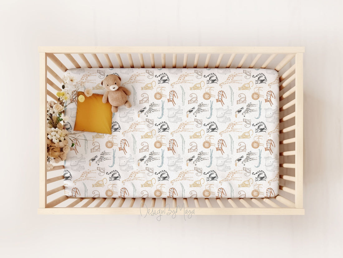 Baby crib sheet - Minky / Jersey Crib Sheets